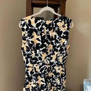 Jasper shift dress is perfect for a fall cocktail party!